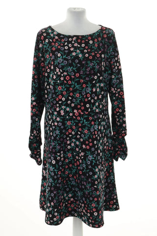 Kleid mit Blumenmuster