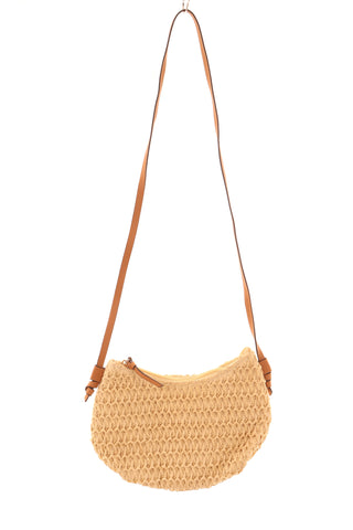 Beige Handtasche