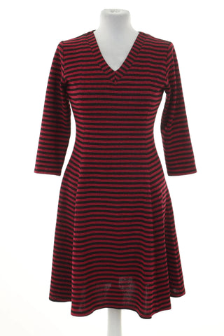 Kleid mit Streifen