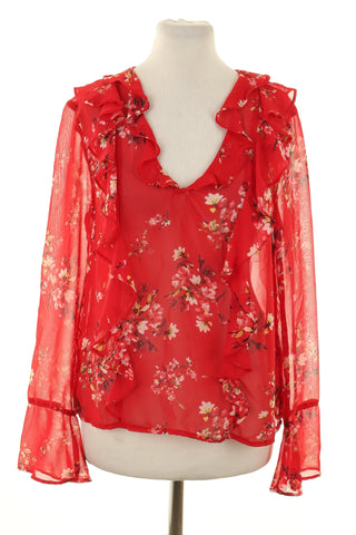 Bluse mit Blumenmuster