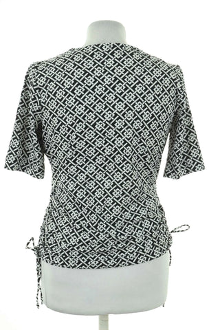 Bluse mit Muster