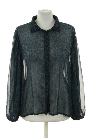 Bluse mit Muster