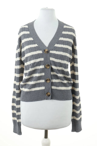 Pullover mit Streifen