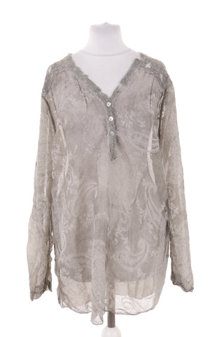 Bluse mit Muster
