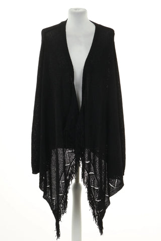 Schwarzer Cardigan