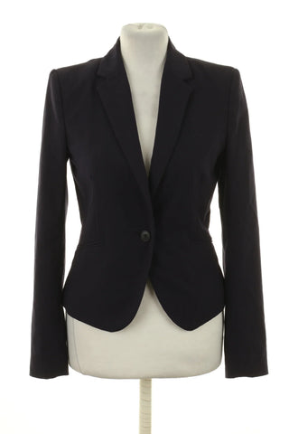 Marineblaue Jacke