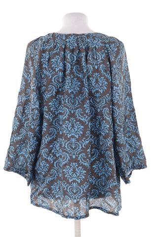 Bluse mit Muster
