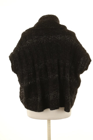 Strickjacke als Überwurf