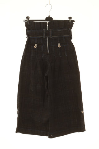 Jeans-Caprihose