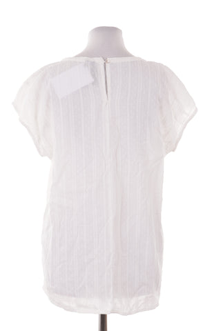 Cremefarbene Bluse