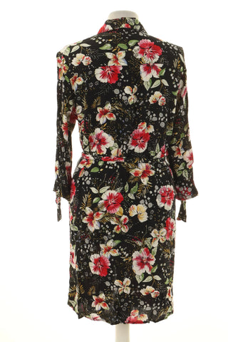 Kleid mit Blumenmuster