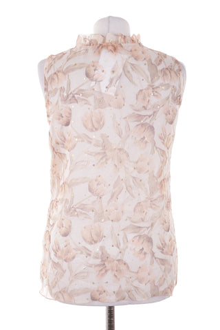 Bluse mit Blumenmuster