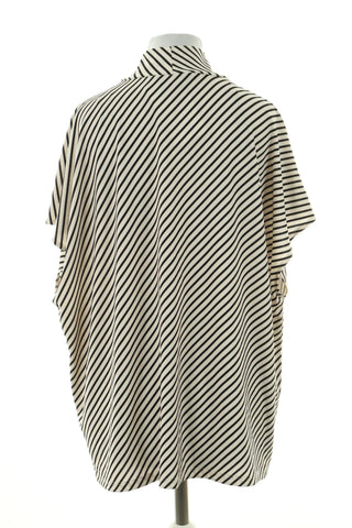 Bluse mit Streifen