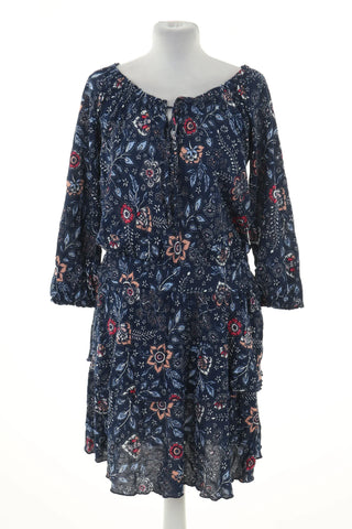 Kleid mit Blumenmuster