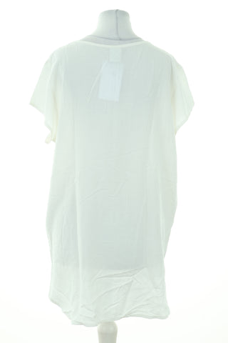 Cremefarbene Bluse