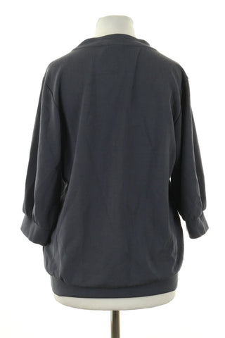 Dunkelblaue Bluse