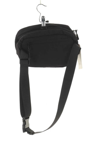 Schwarze Bauchtasche