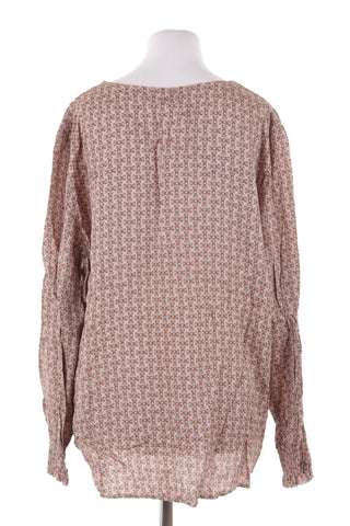 Bluse mit Muster