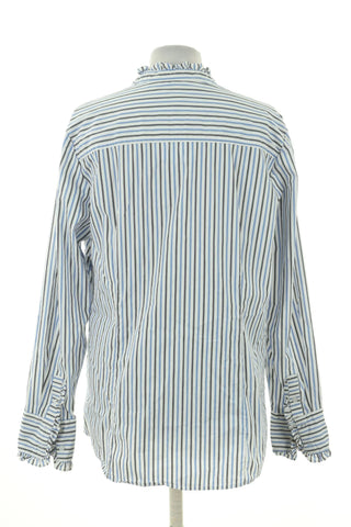 Bluse mit Streifen