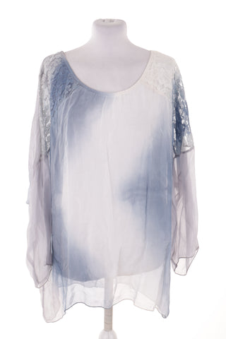 Bluse mit Muster