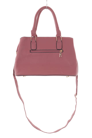 Rosa Handtasche