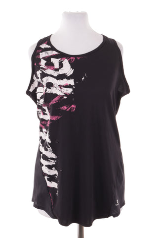 Schwarzes Top