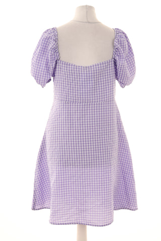Kariertes Kleid
