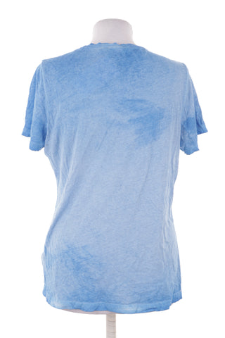 Blaue Bluse
