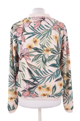 Blumen-Sweatshirt