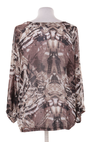 Bluse mit Muster