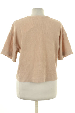 Beige Bluse