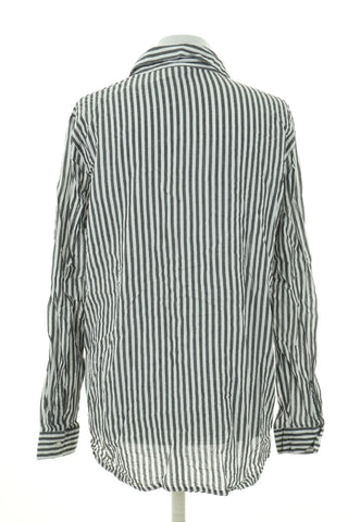Bluse mit Streifen