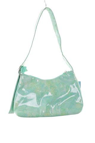 Grüne Handtasche