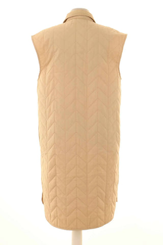 Beige Weste