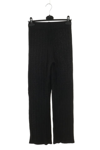 Glänzende Hose