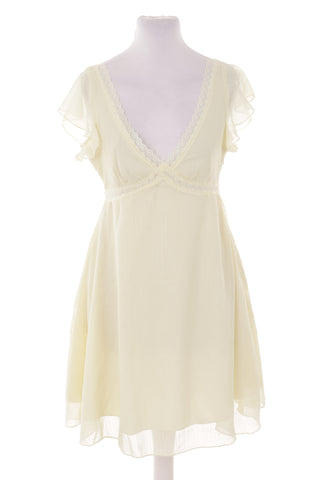 Gelbes Kleid