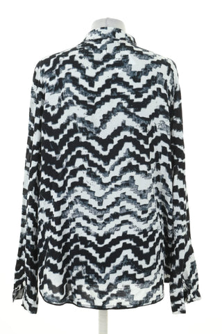 Bluse mit Muster