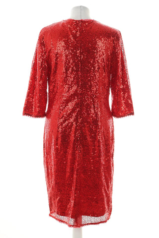 Pailletten-Kleid