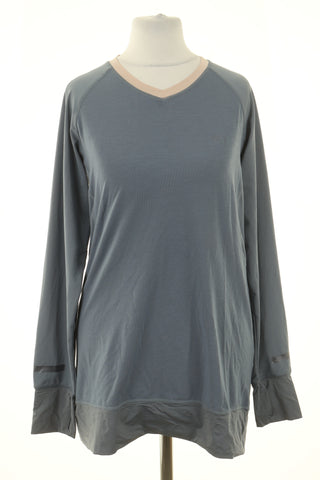 Blaue Bluse