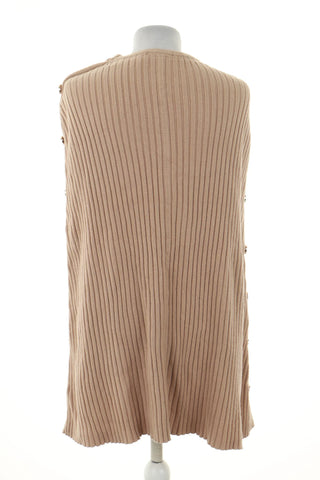 Beiges Poncho