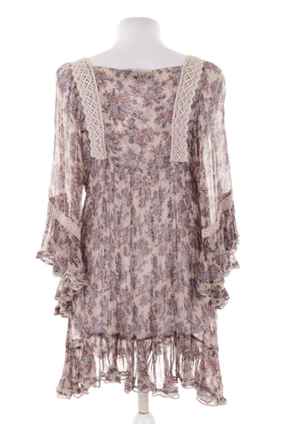 Bluse mit Blumenmuster