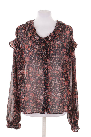 Bluse Blumen