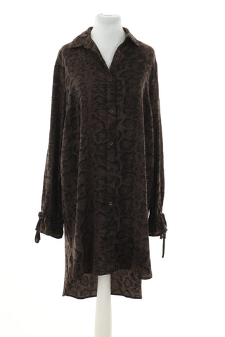 Kleid mit Muster