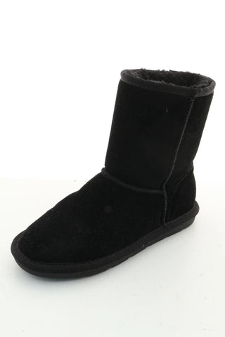 Schwarze Stiefeletten