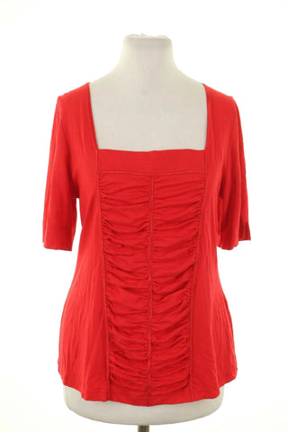 Rote Bluse