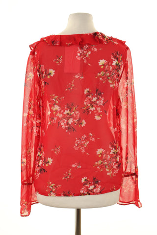Bluse mit Blumenmuster