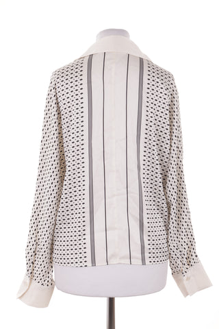 Gemusterte Bluse