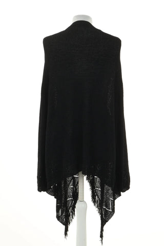 Schwarzer Cardigan