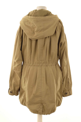 Olivgrüne Jacke