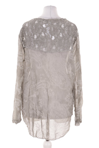 Bluse mit Muster